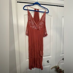 Buckle dress, size L